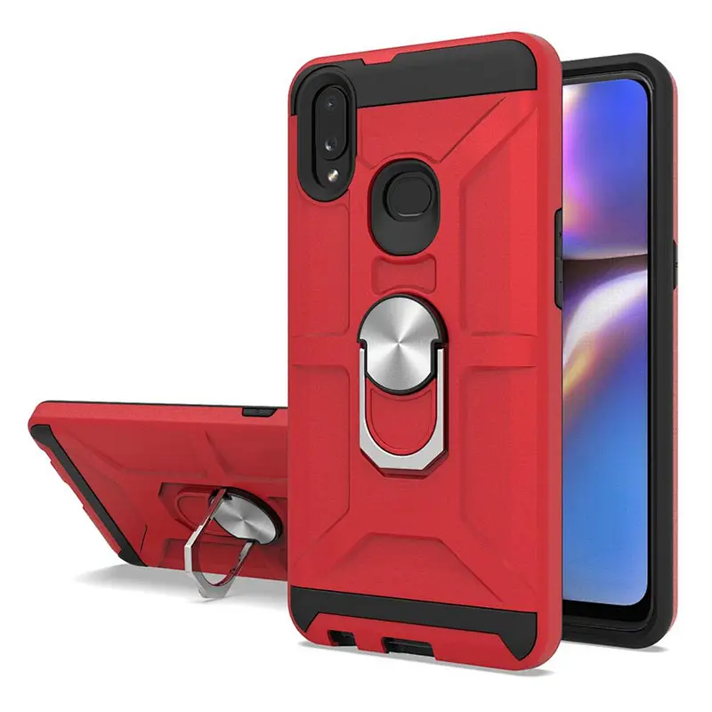 360 degree holder ring mobile phone case cover for Samsung A10S A20S A30S A40S A50S