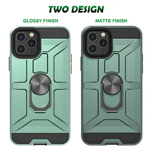 2021 Kickstand with strong ring holder phone case For Samsung A42 S30 PLUS Ultra M31 A12