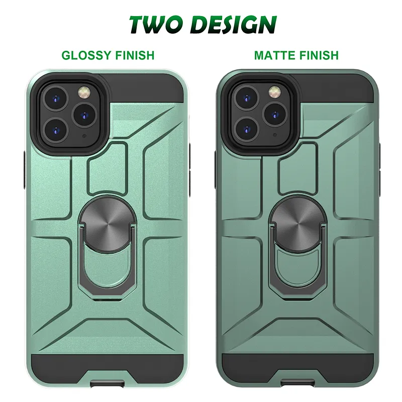 2021 Kickstand with strong ring holder phone case For Samsung A42 S30 PLUS Ultra M31 A12