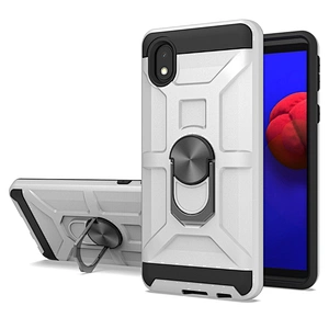 China phone protector case with ring stand for Samsung A01 Core A11 A21 A31 A51 A71 A81 A91