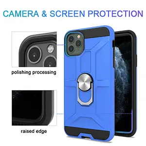 Accesorios Celulares Cover Guangzhou Wholesale Kickstand Mobile Phone Case For Moto G Power 2020
