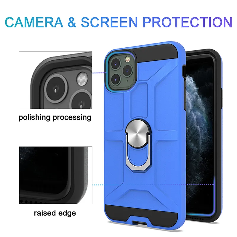 Accesorios Celulares Cover Guangzhou Wholesale Kickstand Mobile Phone Case For Moto G Power 2020