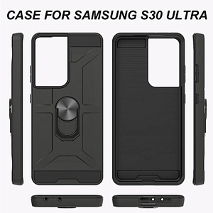 Factory Price Hard PC Soft TPU Protective Phone Covers For Samsung S30 Plus Ultra A42 5G