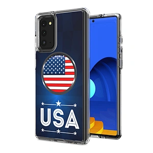 Customized personalized  picture logo design phone cases for Samsung S20 Note 20 plus cases