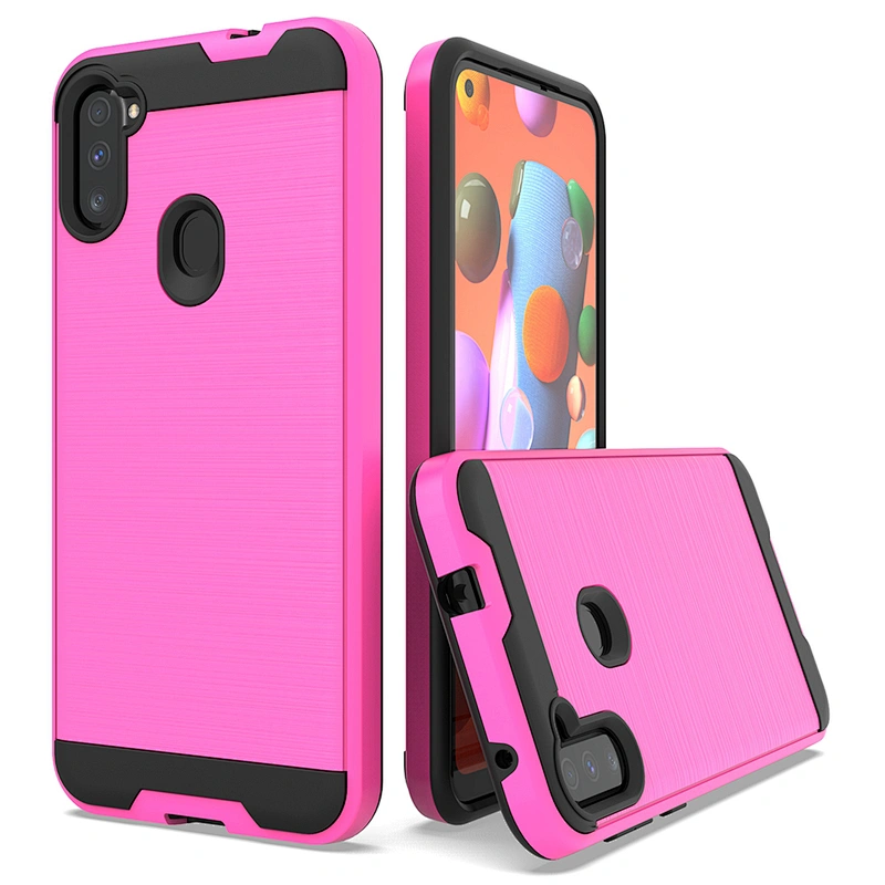 China wholesaler celulares baratos phone case for Samsung Galaxy A51 A71 A21 A11