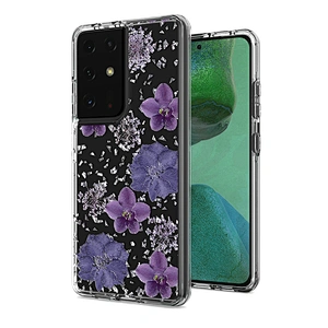 Hybrid Dual Layer OEM Printing Mobile Phone Back Cover Case for Samsung S10 S20 Plus Lite S30 Ultra