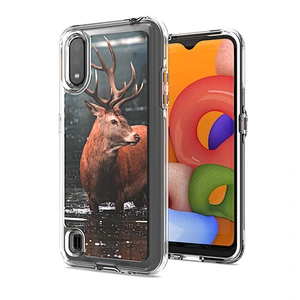 IMD Groove Design Custom Mobile Back Covers For Samsung A01 A11 A21 A41 A51 A71 A81 A91