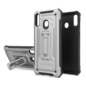 Cool design cheapest kickstand mobile accessories phone case for Samsung A10 M10 M20 M30 A40S