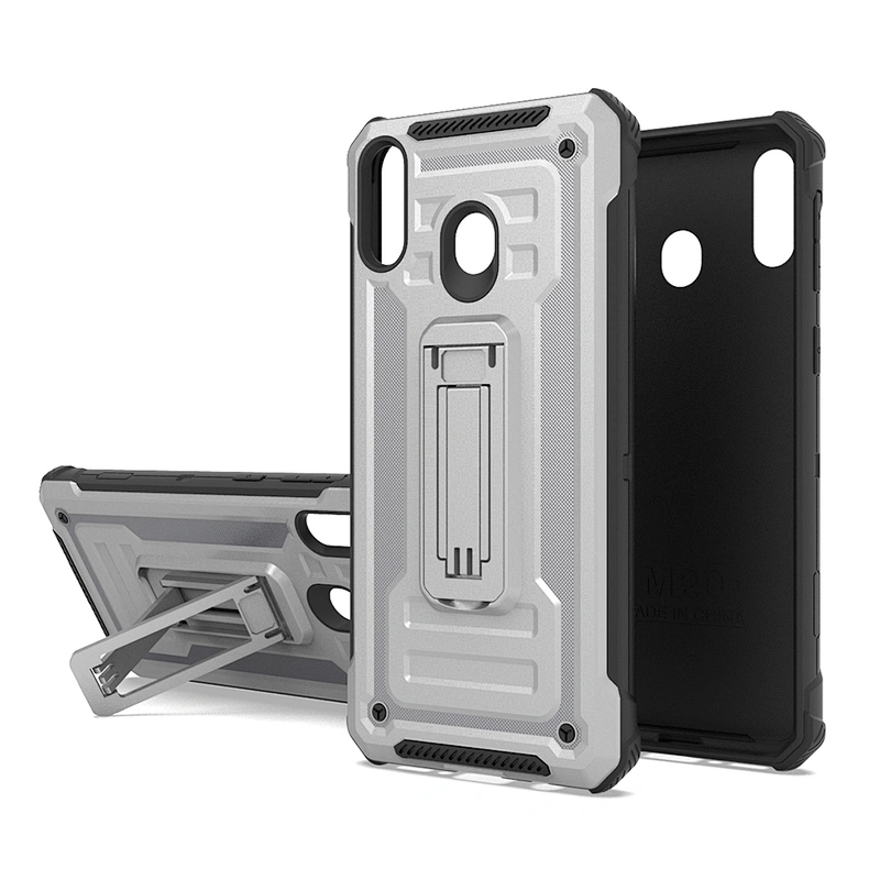 Cool design cheapest kickstand mobile accessories phone case for Samsung A10 M10 M20 M30 A40S