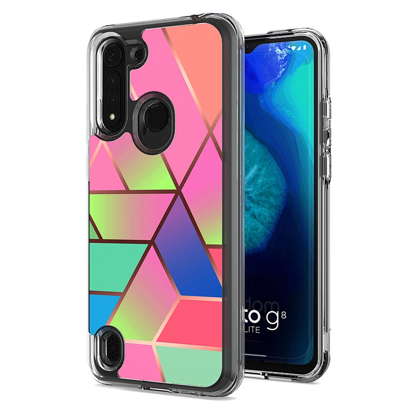 imd electroplating phone case For Motorola one fusion plus G9 PLUS 5G PLUS G9 POWER
