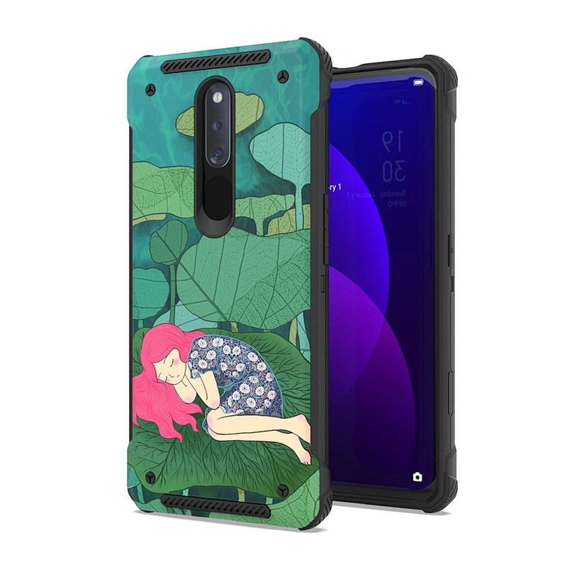 Smartphone Mobile Back Cover Customized Accessories Phone Case For Oppo R17 F11 Pro A9 Reno