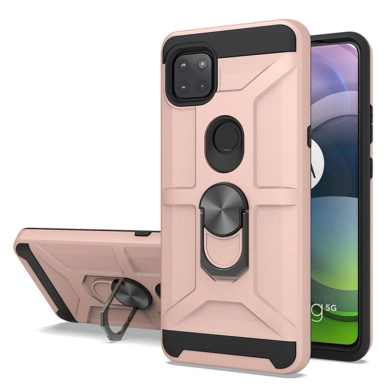 Sitemail hot sale hybrid pc tpu mobile phone case for Moto G 5G  E7 G9 power plus play