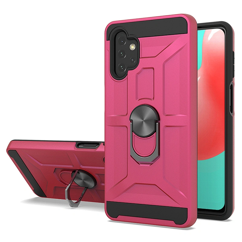 Shock Proof Back Cover Cellphone Ring Holder Stand Phone Case For Samsung A32 M51 M31
