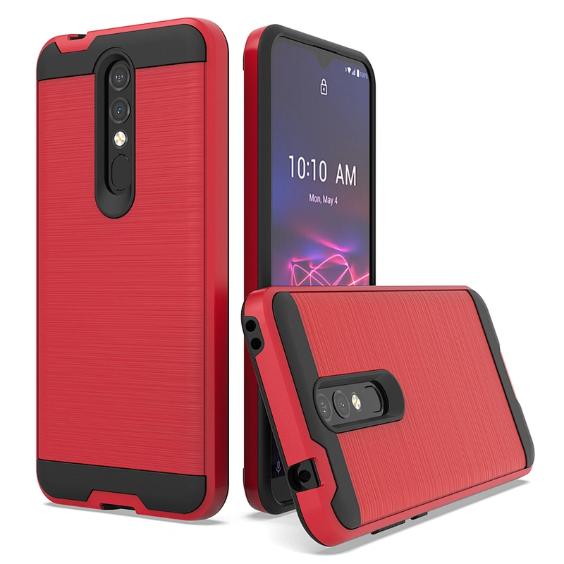 Cubierta Movil Back Covers PC TPU Hybrid Mobile Phone Case For Coolpad Legacy Brisa CP3706AS
