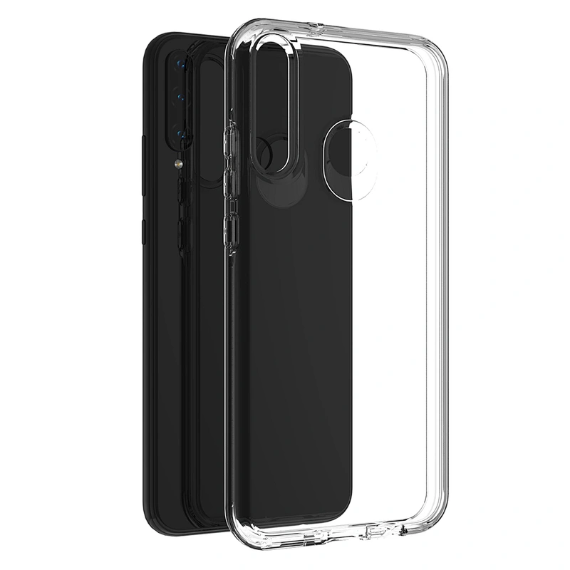 2020 Crystal Clear Transparent mobile cell phone cover case For Huawei P40 Lite Y6P Y7P Y5P 2020
