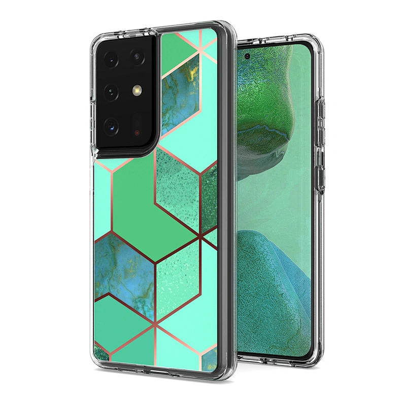 New Product Fancy Marble Smartphone Cover Phone Cases for Samsung S21 S30 Plus Ultra