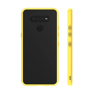 Acrylic tpu clear slim cell phone accessories case back cover for Samsung Galaxy A41