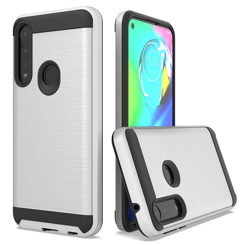 New Model Brushed Non-slip Mobile Cell Phone Case De Celular for Motorola G Power 2020 Fast