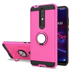 OEM ODM Magnet 360 Ring Holder Cell Phone Back Covers Case For Coolpad Legacy Brisa CP3706AS