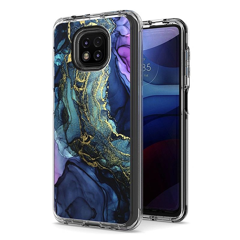 Sitemail orginal design custom combo print IMD phone case for Motorola G power 2021