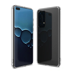 Wholesale TPU bumper hard Acrylic back cover slim clear phone case for Huawei P40 P40 LITE