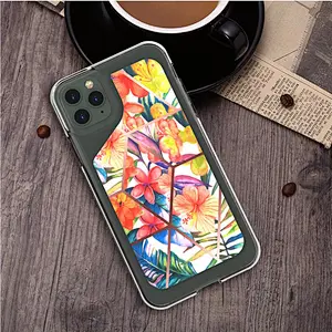 OEM ODM Back Cover IMD Printed Flower Mobile Cell Phone Case For iPhone X XS XR Max 11 Pro