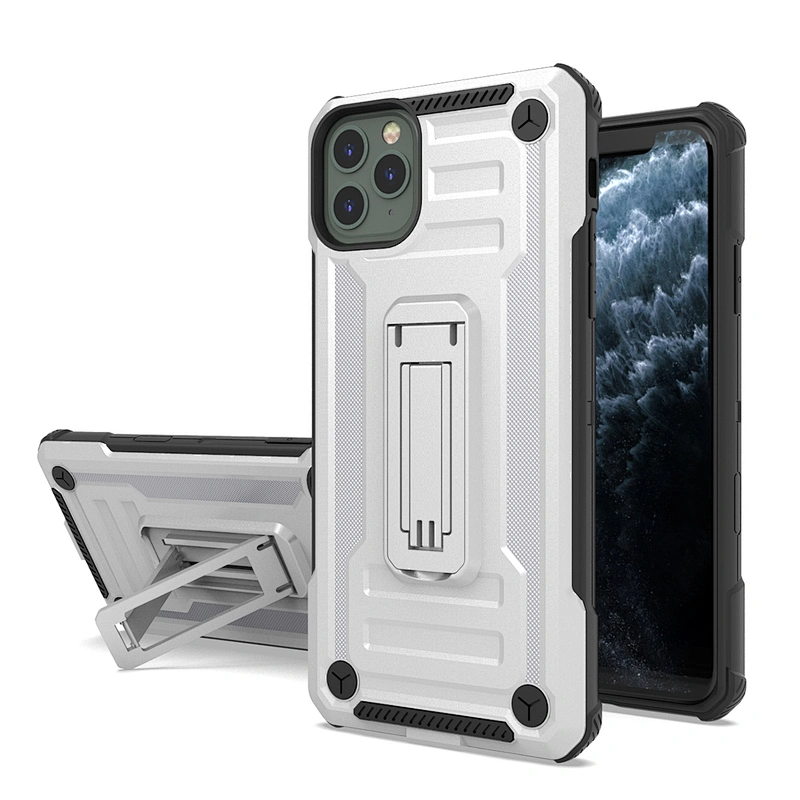 Hot New Models Mobile Phone Case Kickstand Back Cover for iPhone 7 8 Plus 11 12 Pro Max