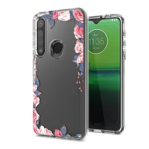 New Ultra Thin printed phone case custom design phone cover for MOTO One Macro/G8 PLAY