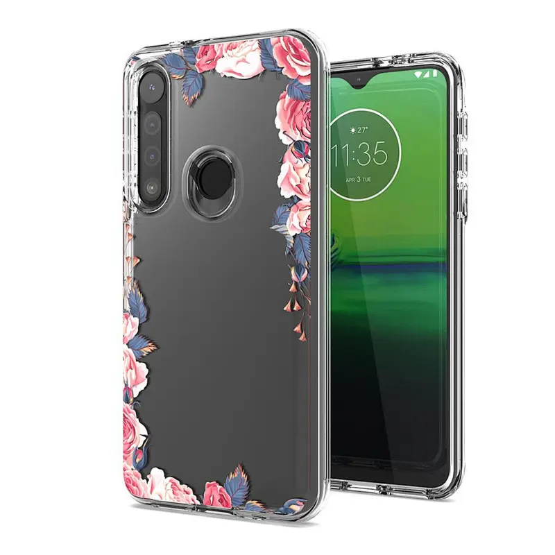 New Ultra Thin printed phone case custom design phone cover for MOTO One Macro/G8 PLAY
