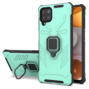 Hot sale shock proof kickstand ring phone case for Samsung A12 A02S A32 A52
