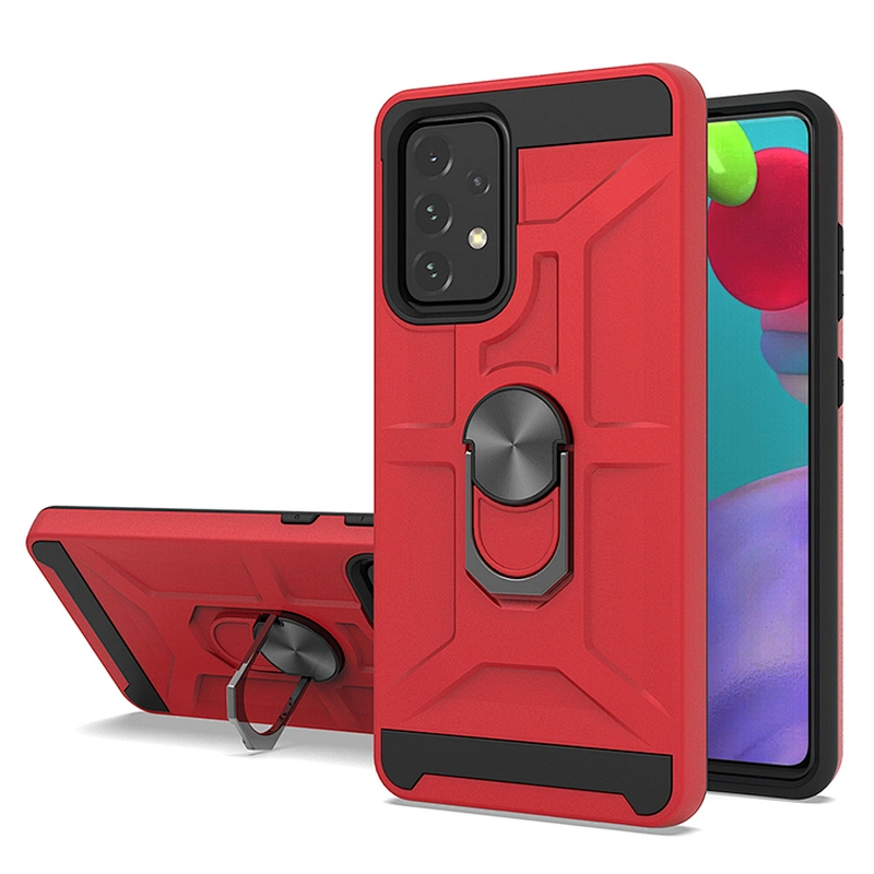 Luxury designed case  hybrid shock proof case back cover for Samsung A12 A02S A32 A52 A72 A10S A20S