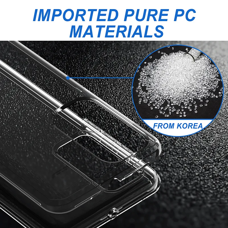 Protective cases clear pc tpu cheap price cell phone case for Samsung S20 FE plus note 20 cases