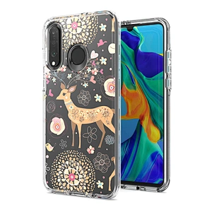 High quality customized printed cover cell phone case for Huawei P30 P40 Lite Pro Nova 7I E