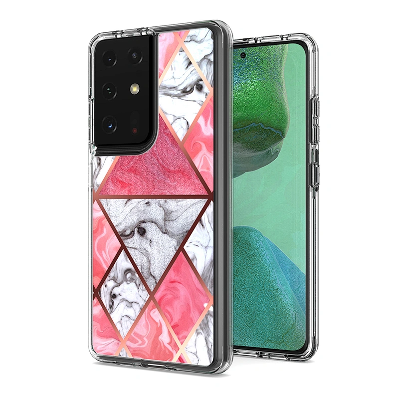 New Product Fancy Marble Smartphone Cover Phone Cases for Samsung S21 S30 Plus Ultra