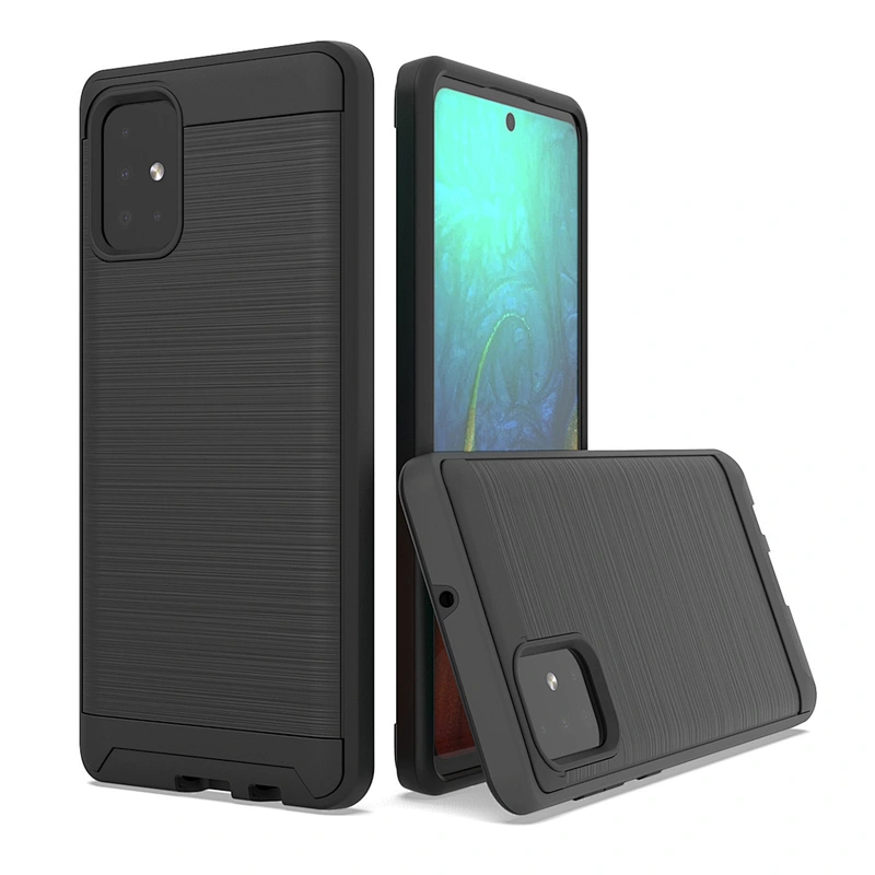Android Custom Logo No Slip Drawing Surface phone cases For Samsung A31 A71 A21S Note 20 Plus
