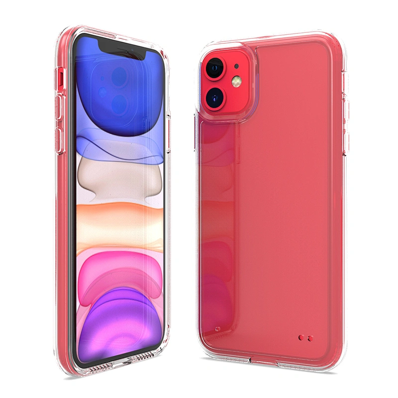 Manufacturer custom printed clear hard phone cases for iphone 11 SE2 XS MAX 6G PLUS