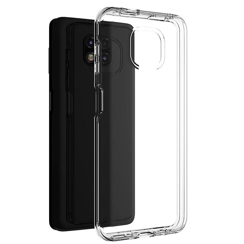 2021 wholesale Transparent phone cover clear case for motorola moto G Stylus power play