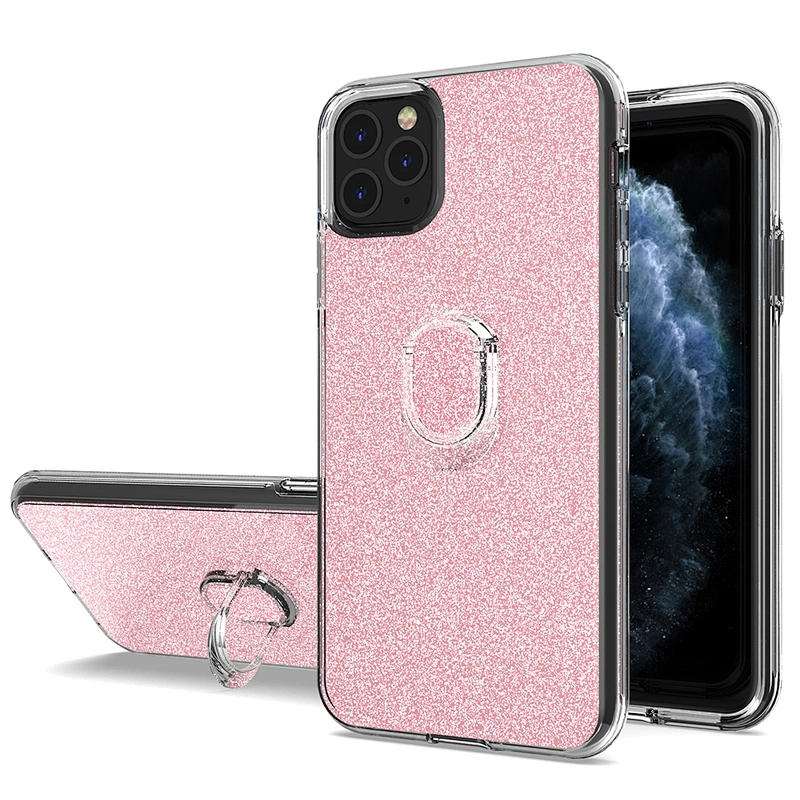 Luxury Girl Design  glitter Shiny mobile phone cover case For IPhone 11 Pro Max SE 2020