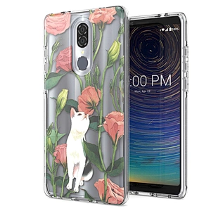 Flower Mobile Case Custom Printed Cell Phone Cover For Samsung A01 A11 A21 A51 A71 A81 A91