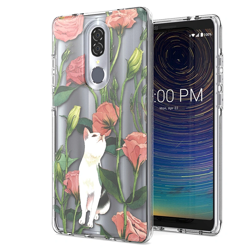 Flower Mobile Case Custom Printed Cell Phone Cover For Samsung A01 A11 A21 A51 A71 A81 A91