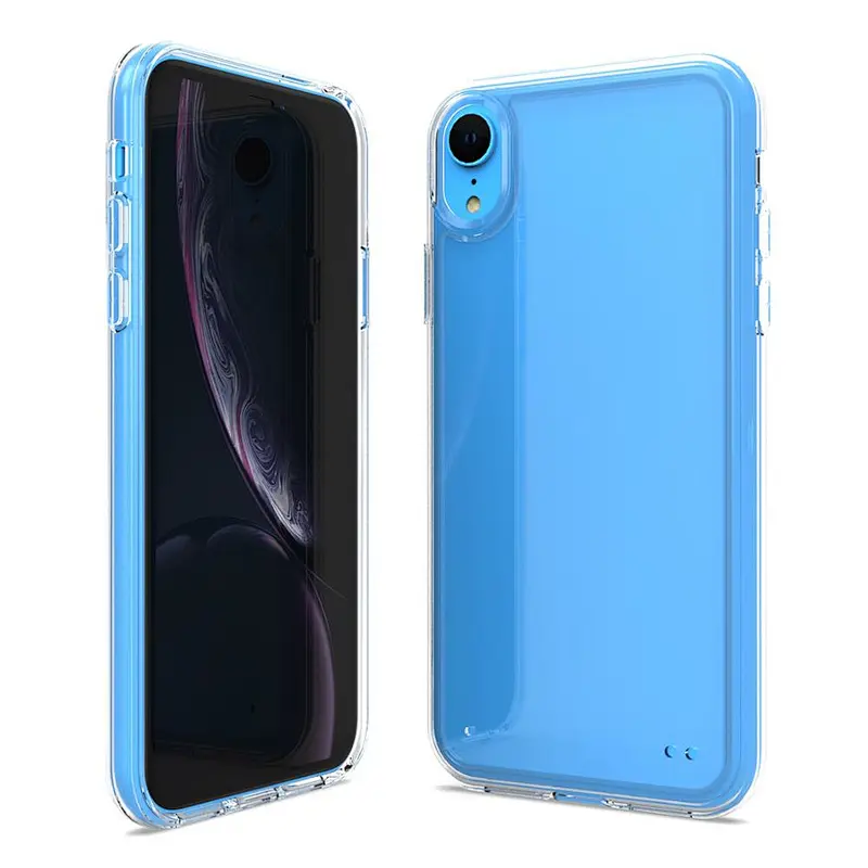 best selling phone case for iphone XR thin Acrylic phone case for iphone XR