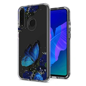 Oem Transparent Personalized Customizable Pattern Phone Case For Huawei P40 Lite Y6P Y7P Y5P 2020 Y8P Y9A Y7A