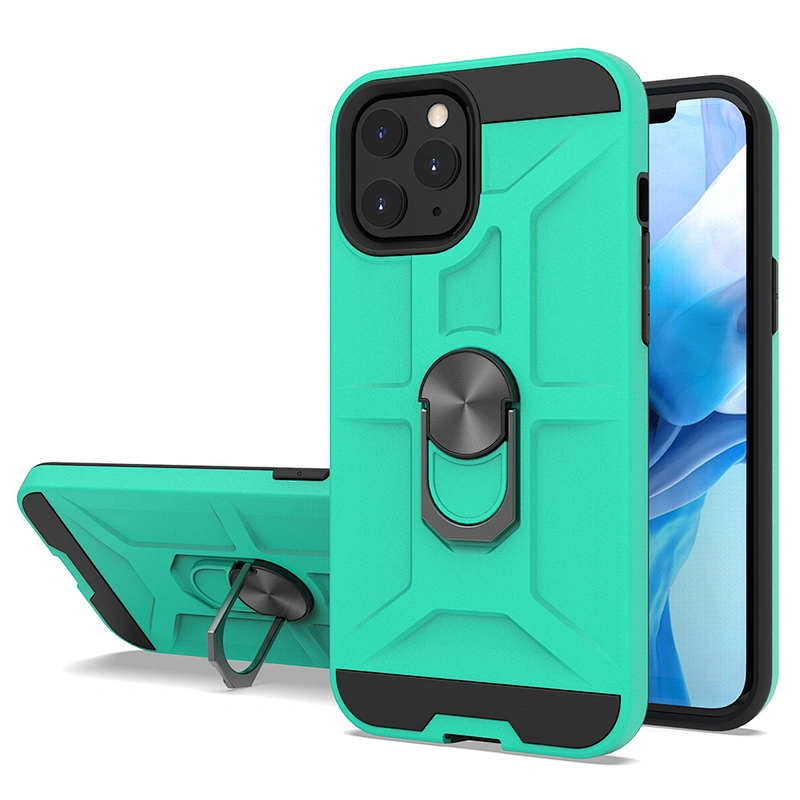 Best Seller Ring Phone Case For iPhone 11 Pro Max Kickstand Cool Mobile Phone Cover For iPhone 12 Mini