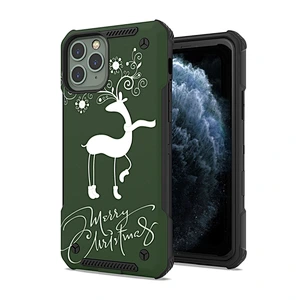 Shockproof Fashionable TPU PC Custom Back Cover Phone Case for iPhone 11 Pro Max