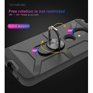 New Arrival phone cover Luxury Style ring holder phone case for MOTO g7 play
