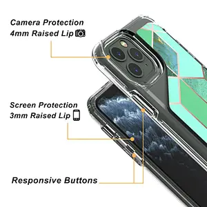 Shockproof Mobile Back Cover IMD Printing Fashion Phone Case For iPhone 11 Pro Max 6 7 8 Plus