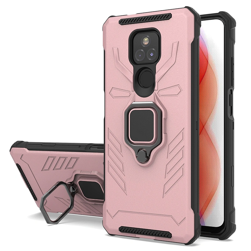 Latest smart phones cases mobile covers with kickstand ring holder for Mototola G Power Stylus Play 2021
