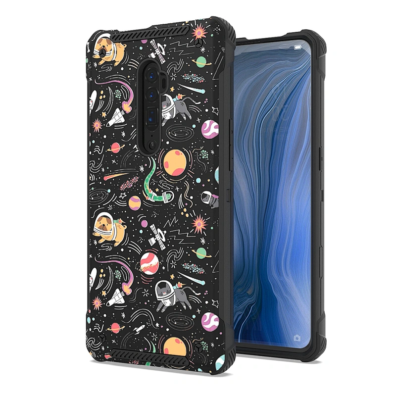 Custom designed phone cover for OPPO RENO+ printed case back cover