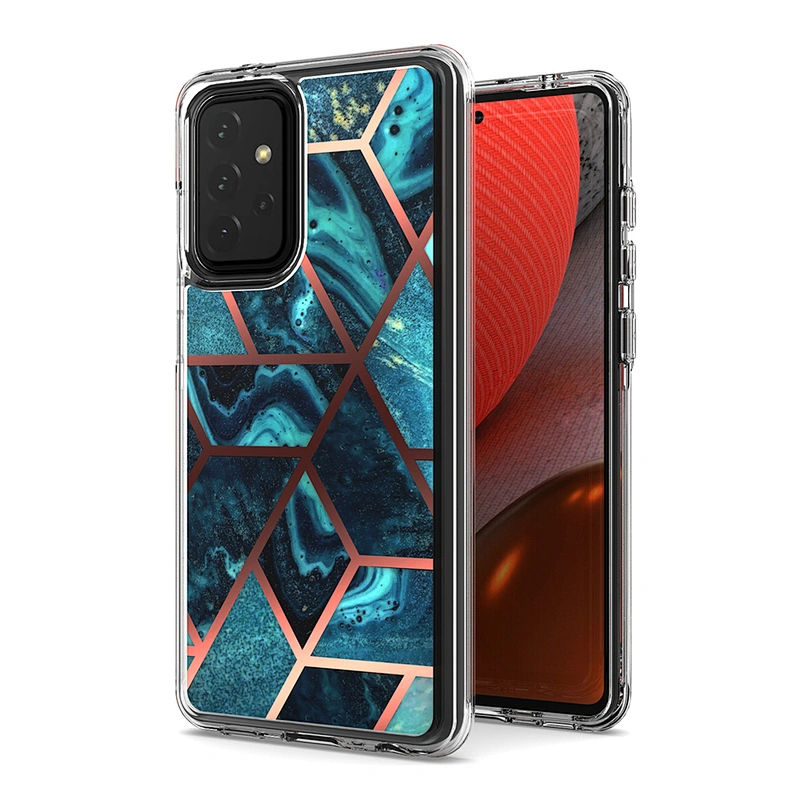 Luxury designs customizable imd cell phones covers cases for Samsung A12 A32 A52 A72