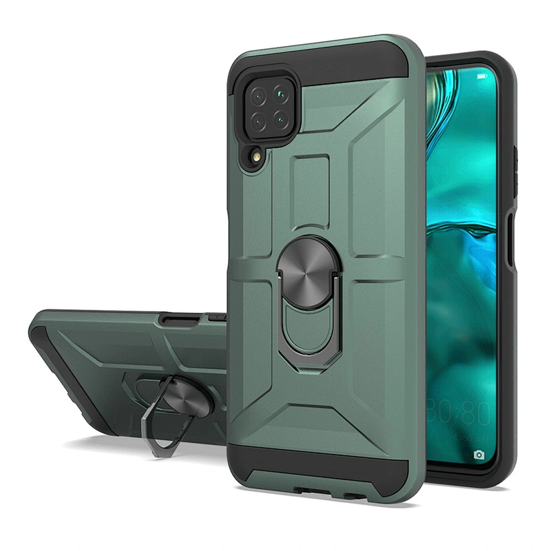 Tough phone holder cover case tapa trasera para for Huawei P40 Lite Mate 30 Pro Nova 5T
